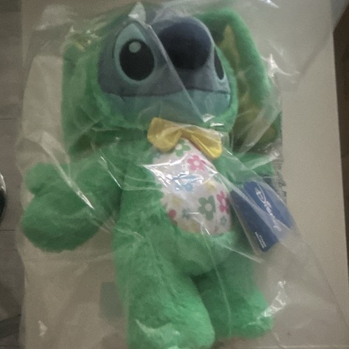 Disney peluche stitch verte - disney,