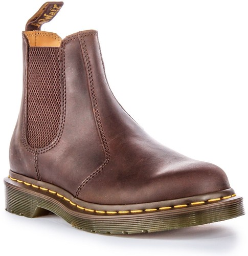Martens 2976 jaune couture - dr,