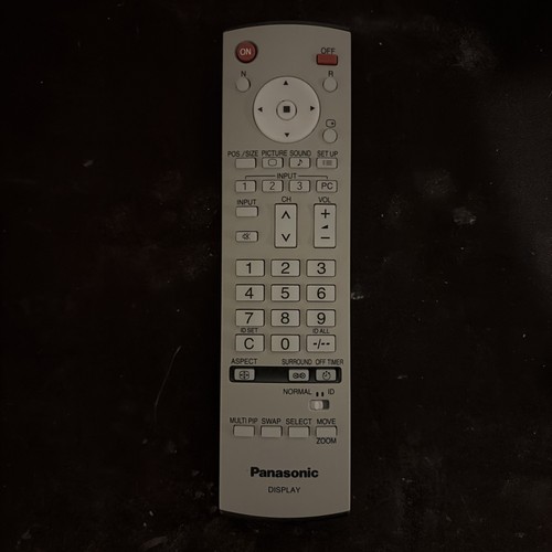 Genuine panasonic remote - genuine,