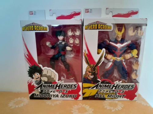 Figurines neuve bandai - figurines,