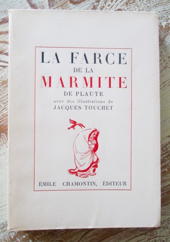 Plaute jacques touchet - plaute,
