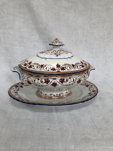 Sauciere faience fine - faience,