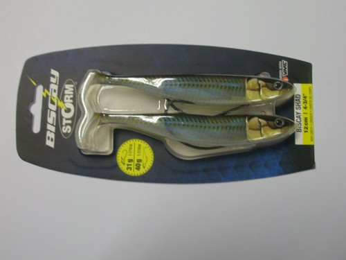 Storm biscay shad 12cm - biscay,
