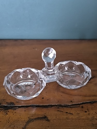 Ancienne salière poivrière - salière,