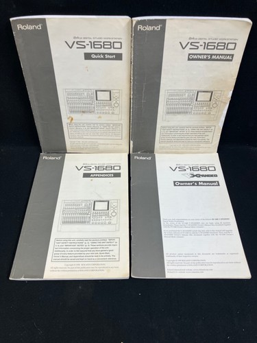 Roland 1680 24bit digital - vs-1680,