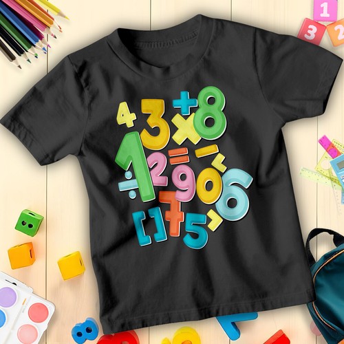 Grand shirt coloré pour - grand, t-shirt