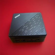 MSI Cubi 5 10M - SSd 128 + HDD 1 Tb RAM 16 Go - Core I3 10th - Windows 11