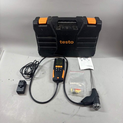 Testo combustion analyzer 310 - testo,