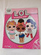album Panini LOL SURPRISE! 2018 - incomplet / stickers autocollants