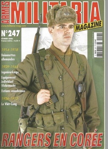 Militaria 247 rangers - n°247, en