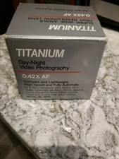 TITANIUM 2X AF Model 4401T Lens Day-Night Use  NEW  made in Japan 