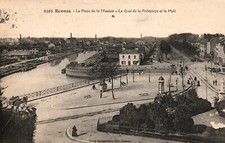 CPA 35 - RENNES (I. et V.) -