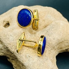 De Luxe 14K Or Vermillon Lapis