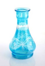 Nouveau vase de crystal Ciel décoratif pour chicha narghilé pyramide MEDIUM
