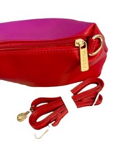 Sac À Main Rouge De Tom&Eva