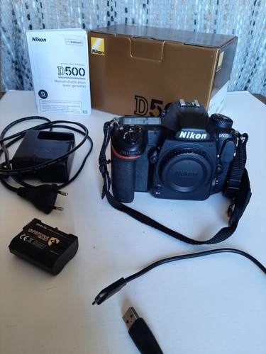 Nikon d500 boîtier reflex - nikon,