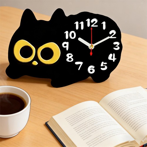 Horloge bureau silencieuse - horloge,