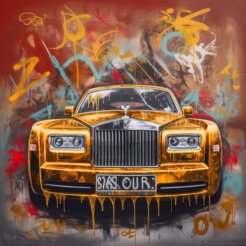 Tableau street art - street,