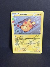Dedenne RC10/RC32 Holo XY Generation Carte Pokémon FR