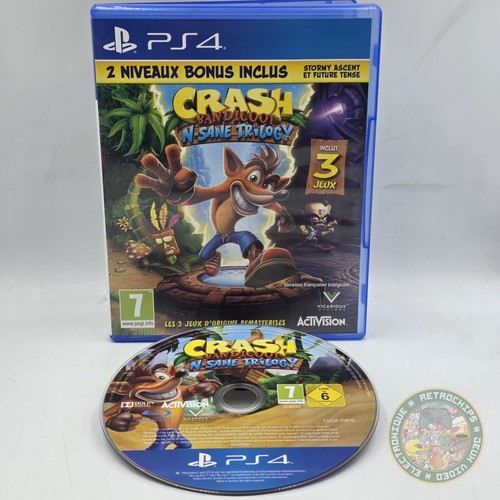 Crash bandicoot sane trilogy - bandicoot,