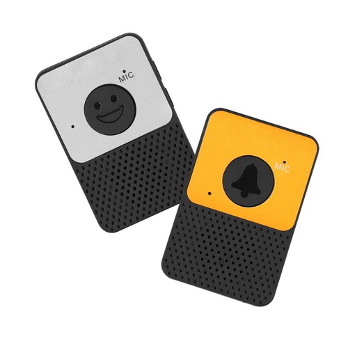 Sonnette interphone fil - , pour