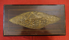 boite a musique serinette art nouveau