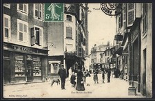 CPA Toul, Rue Muids-des-Blés