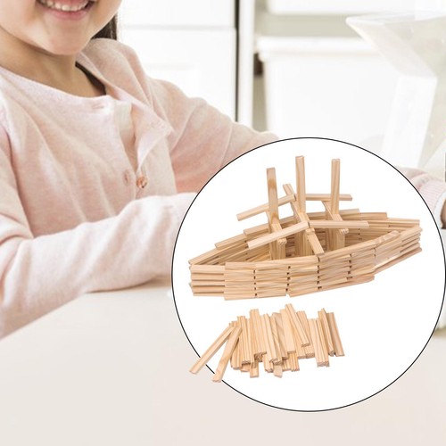 Blocs construction bois - construction, en