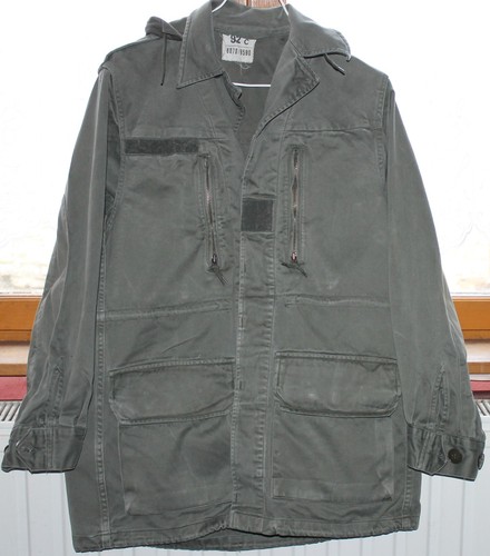 Veste treillis toile verte - , t