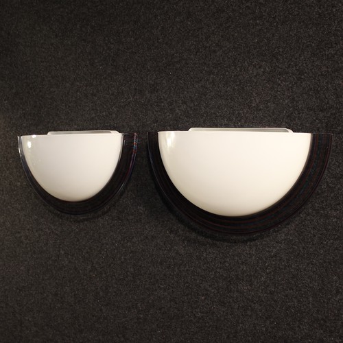 Paire appliques italiennes - d'appliques,