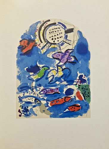 Chagall marc lithographie - marc, ●