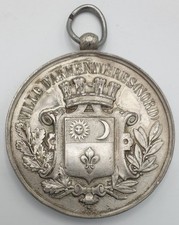 Médaille (Bronze argenté) 