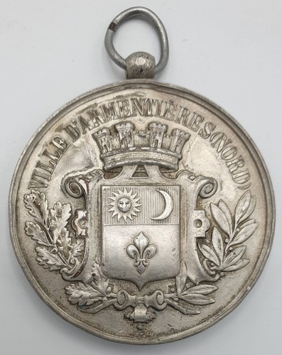 Médaille - (bronze,