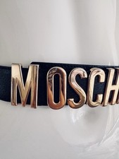 Ceinture MOSCHINO années 90