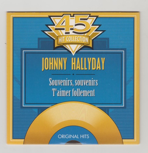 Johnny hallyday cd - hallyday,