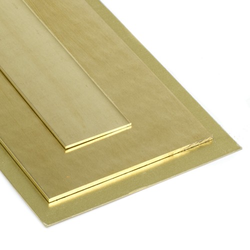 Plaque laiton semi dur - plaque,