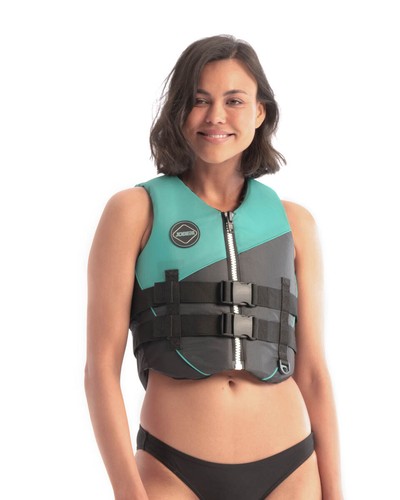 Jobe nylon vintage teal gilet - nylon,