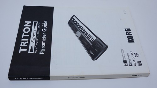 Korg triton extreme parameter - triton,
