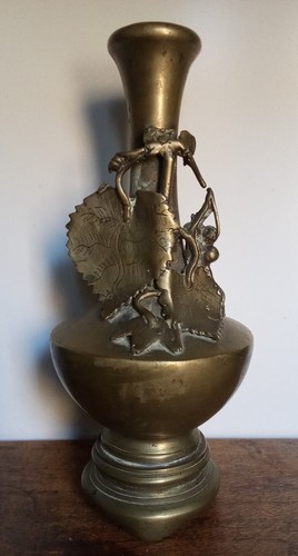 Ancien joli vase asiatique - , en