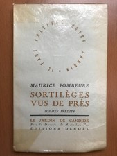 Sortilèges vus de près - Maurice Fombeure - 1947