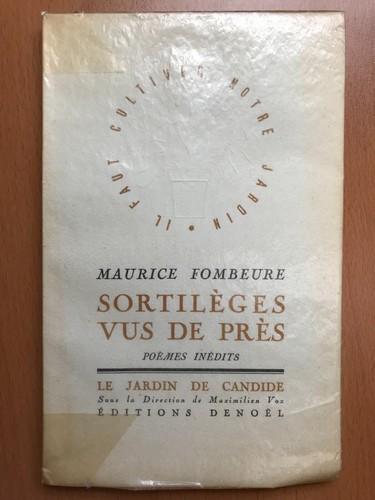 Sortilèges vus près - près,
