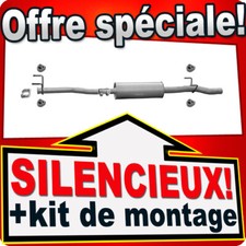 Silencieux Intermédiaire pour MERCEDES SPRINTER 906 416 418 419 510 513 516 519