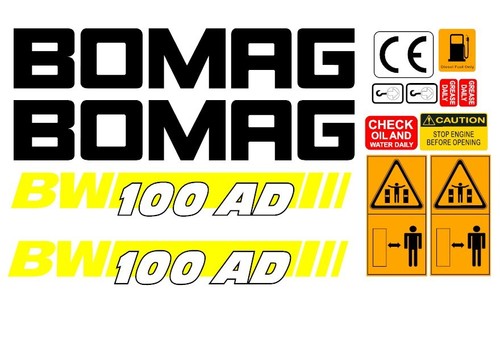 Bomag 100ad vibrant - bomag,