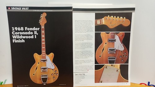 1968 fender coronado - coronado, ii
