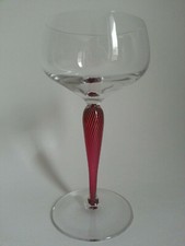 TRES RARE VERRE en CRISTAL