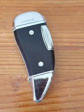 Briquet Laguiole vintage forme couteau à restaurer 3x8,5 cm