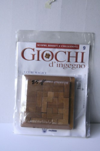 Cubi magici giochi - i,