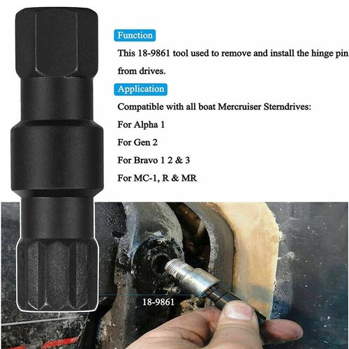 Pour mercruiser bravo gen - pour, 1