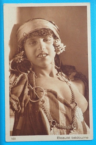 Cpa maghreb jeune - cpa,