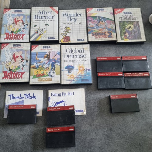Lot vintage jeux sega - vintage,
